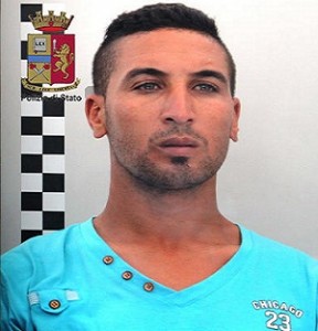 Mouine Karmai - il giovane Marocchino arrestato
