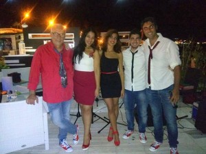 La band Messinese Caponatina swing