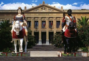 I Giganti Mata e Grifone