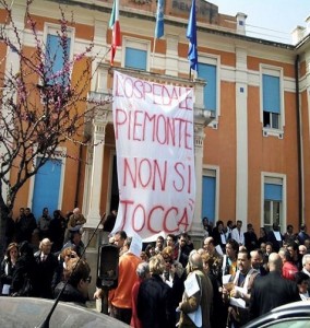 ospedale-piemonte-manifestazione
